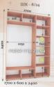 Шкаф-купе  1700х600х2400 Цена5075.00 гр