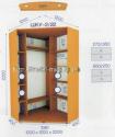 Шкаф-купе 1200х1200х2200 Цена 2604.00гр