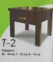 Тумбочка прикроватная Т-2