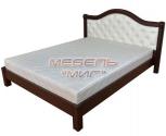 Кровать "Екатерина ДСП+дерево"