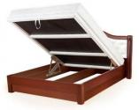 Кровать "Екатерина ДСП+дерево"с подъемным механизмом