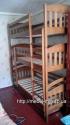 Трехьярусная кроватка 