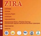 Состав матраса Spice Zira
