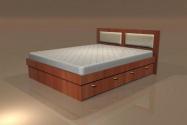 Кровать "Комфорт"+ящики размер