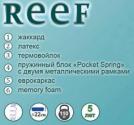 Состав матраса BlueMarine Reef
