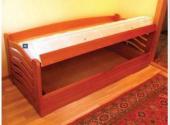 Односпальне ліжко з підйомним механізмом  Колобок