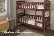 Кровать двухъярусная "Белоснежка"