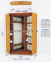 Шкаф-купе 1300х1300х2200 Цена 2714.00гр